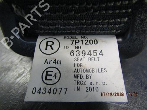 Rear right seatbelt PEUGEOT 107 (PM_, PN_) 1.0 | BP10794963I28 