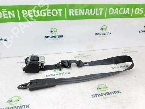 Used Front right seatbelt RENAULT ZOE (BFM_) ZOE (92 hp) 17982329