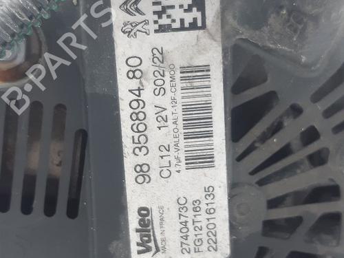 Alternator CITROËN C4 III (BA_, BB_, BC_) 1.2 PureTech 100 (BAHNEA, BAHNKA) | BP24159849M7 - Image 3