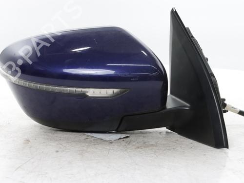 Used Right mirror Right mirror NISSAN QASHQAI II (J11, J11_) 1.2 DIG-T (115 hp) 36089586 36089586