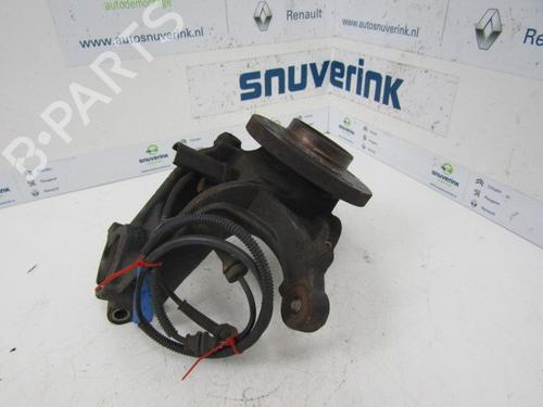 Used Right front steering knuckle PEUGEOT 208 I (CA_, CC_) 1.6 VTi (120 hp) 10793595