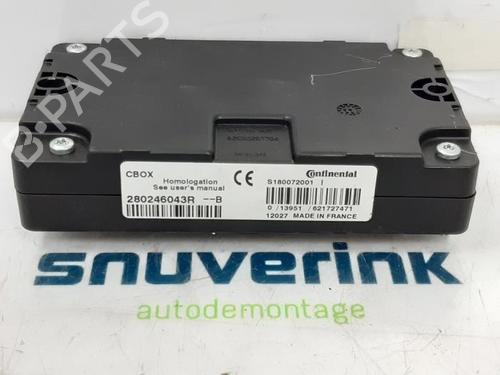 Control unit RENAULT MEGANE III Hatchback (BZ0/1_, B3_) 1.4 TCe (BZ0F, BZ1V) | BP40576282M11 - Image 2