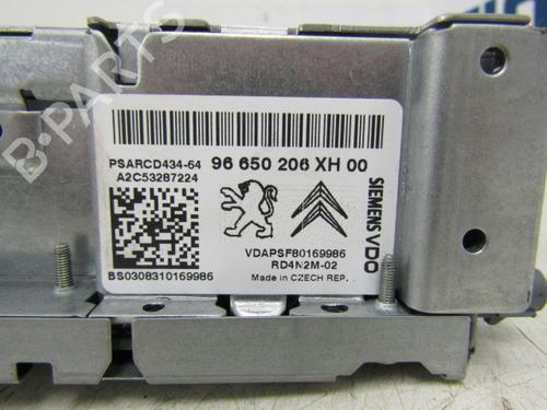 Radio PEUGEOT 308 SW I (4E_, 4H_) 1.6 HDi | BP10915920E6 