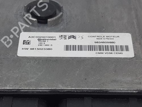Engine control unit (ECU) PEUGEOT 208 II (UB_, UP_, UW_, UJ_) 1.2 PureTech 100 | BP21102606M57 
