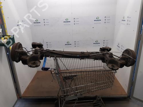 Used Rear axle PEUGEOT 208 I (CA_, CC_) 1.2 VTI 82 (82 hp) 10799386