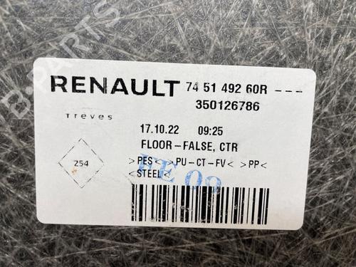 Boot lining RENAULT CAPTUR II (HF_) TCe 90 (HFM6) | BP31050303I3