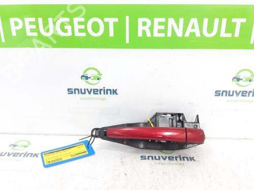 Rear left exterior door handle PEUGEOT 2008 I (CU_) 1.2 THP 110 / PureTech 110 | BP16099322C130