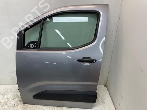 Used Left front door PEUGEOT PARTNER Box Body/MPV (K9) 1.5 BlueHDi 75 (75 hp) 29899470
