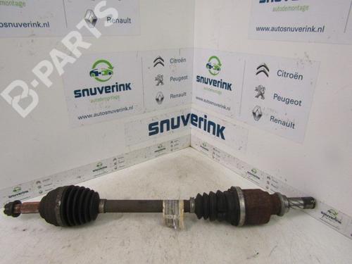 Used Left front driveshaft Left front driveshaft RENAULT CLIO III (BR0/1, CR0/1) 1.5 dCi (C/BR0G, C/BR1G) (68 hp) 10791664 10791664