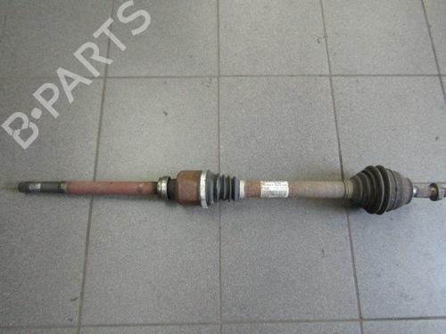 Used Right front driveshaft PEUGEOT PARTNER Box Body/MPV 1.6 HDi (90 hp) 10790873