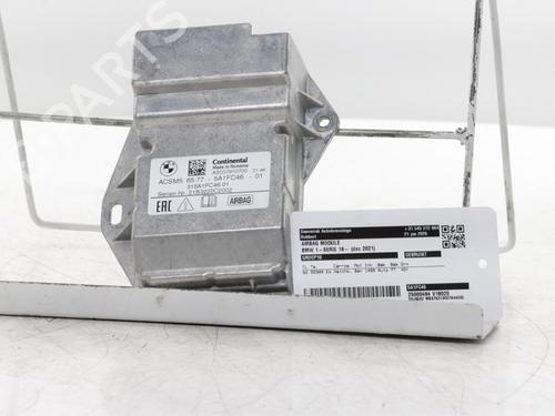 Airbag styreenhed Airbag styreenhed BMW 1 (F40) 118 i (140 hp) 33845681 33845681