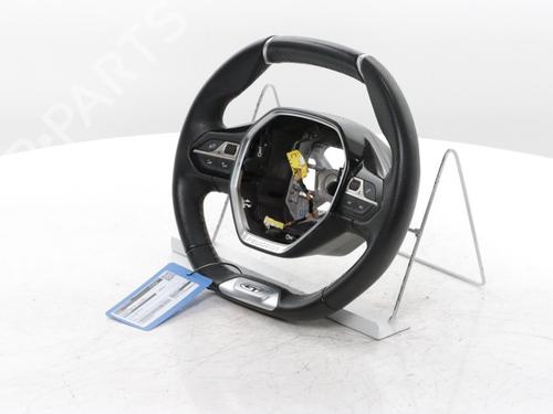 Steering wheel PEUGEOT 3008 II SUV (MC_, MR_, MJ_, M4_) Hybrid | BP30186516C49 