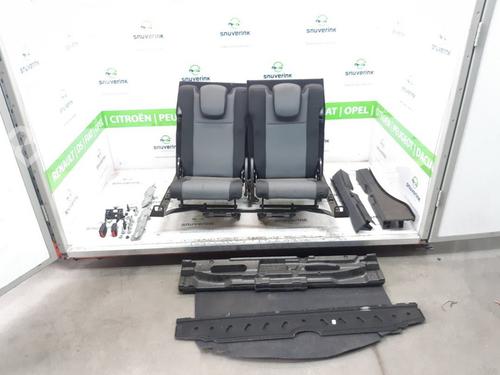 Used Rear seat RENAULT GRAND SCÉNIC III (JZ0/1_) 1.5 dCi (JZ09, JZ0D, JZ10, JZ14, JZ1G, JZ29, JZ2C) (110 hp) 21195581