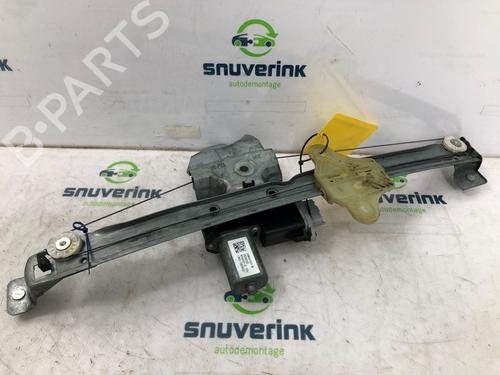 Used Front left window mechanism Front left window mechanism RENAULT ZOE (BFM_) ZOE (88 hp) 18550358 18550358
