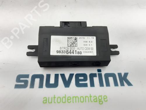 Used Electronic module PEUGEOT 3008 II SUV (MC_, MR_, MJ_, M4_) 1.2 THP/ PureTech 130 (MRHNSM, MRHNSU, MRHNSJ, MRHNYW,... (131 hp) 19060309