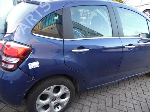 Front left seatbelt CITROËN C3 II (SC_) 1.2 VTi 82 | BP40588370I26 - Image 18