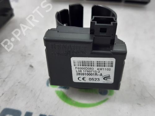 Engine control unit (ECU) RENAULT TWINGO III (BCM_, BCA_) 1.0 SCe 70 | BP11256444M57 