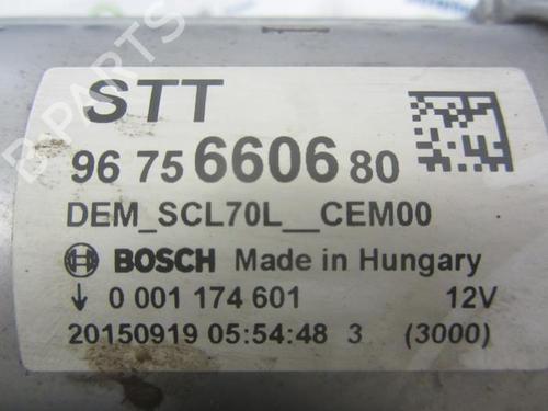 Starter PEUGEOT PARTNER Tepee 1.6 BlueHDi 100 | BP40566179M8 - Image 4