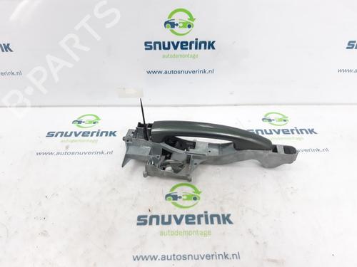 Used Front left exterior door handle PEUGEOT 207 (WA_, WC_) 1.4 16V (95 hp) 10803837
