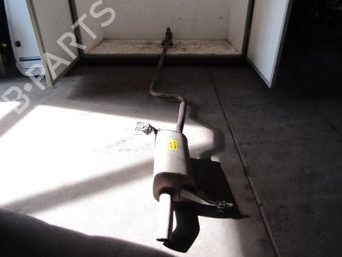 Used Exhaust system CITROËN BERLINGO MULTISPACE (B9) 1.6 HDi 90 (92 hp) 21195520