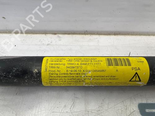 Seat buckle PEUGEOT 5008 (0U_, 0E_) 1.6 HDi | BP16253209I32 