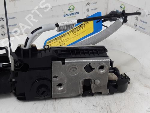 Front left lock PEUGEOT 2008 I (CU_) 1.2 VTi | BP13190963C98 
