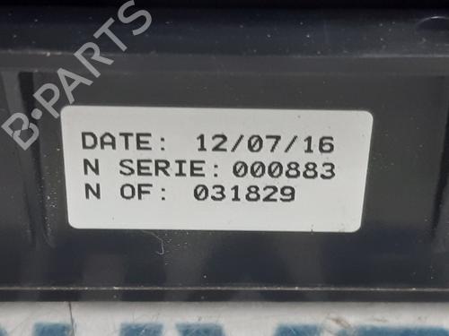 Instrument cluster RENAULT ZOE Hatchback Van (BFM_) Electric (BFME) | BP23123618C47 