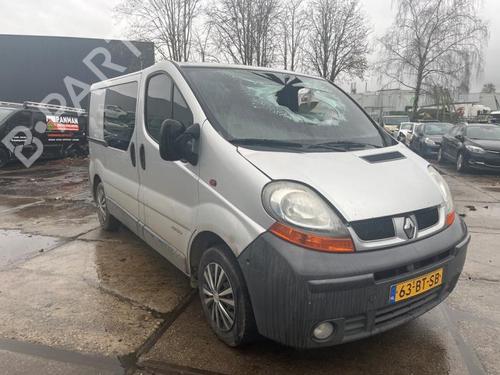 Front bumper RENAULT TRAFIC II Van (FL) 1.9 dCi 100 (FL0C, FL0K, FL0B) | BP24166331C7 - Image 8