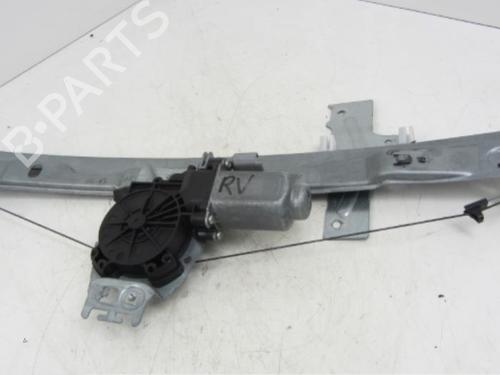 Used Front right window mechanism Front right window mechanism PEUGEOT 207 SW (WK_) 1.4 16V (95 hp) 40590850 40590850