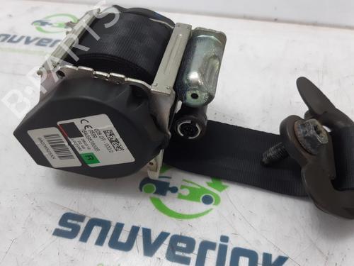 Front right seatbelt DS DS 3 / DS 3 CROSSBACK (UR_, UC_, UJ_) 1.2 PureTech 100 (URHNKK, URHNEK) | BP24166247I25 