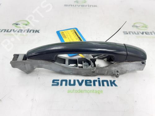 Rear left exterior door handle PEUGEOT 3008 I MPV (0U_) 1.6 VTi | BP13397284C130 