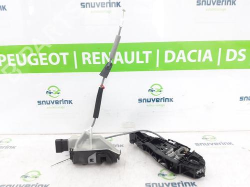 Used Front right lock PEUGEOT 208 II (UB_, UP_, UW_, UJ_) e-208 (136 hp) 26279517