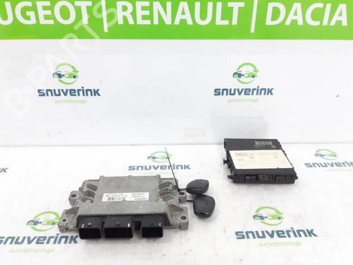 Used Engine control unit (ECU) RENAULT TWINGO II (CN0_) 1.2 16V (CN04, CN0B) (75 hp) 13715839