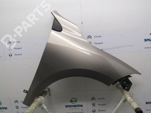 Used Right front fenders Right front fenders RENAULT MEGANE III Hatchback (BZ0/1_, B3_) 1.6 16V (BZ1B, BZ1H) (110 hp) 10792376 10792376