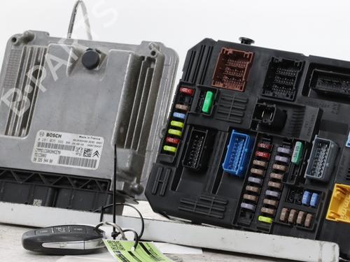Engine control unit (ECU) OPEL COMBO Box Body/MPV (K9) 1.5 D | BP36538599M57 - Image 2
