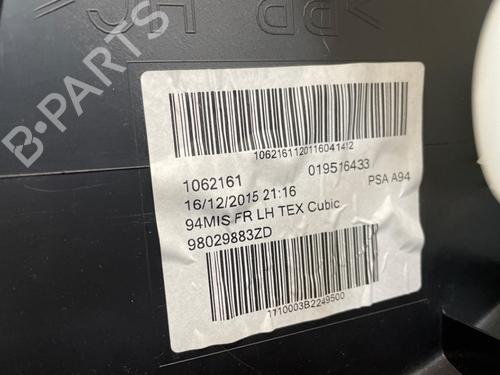 Front left panel PEUGEOT 2008 I (CU_) 1.2 THP 110 / PureTech 110 | BP35991829C58 - Image 7