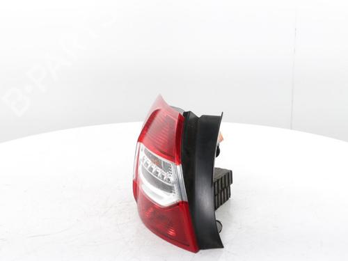 Used Left taillight CITROËN C4 II (NC_) 1.6 HDi 115 (114 hp) 29899553
