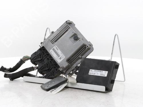 Engine control unit (ECU) OPEL VIVARO B Van (X82) 1.6 CDTI (05) | BP31960371M57 - Image 2