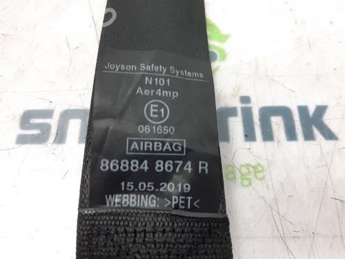 Front left seatbelt RENAULT KADJAR (HA_, HL_) 1.3 TCe 140 (HLNB, HLN1) | BP24166043I26 - Image 4