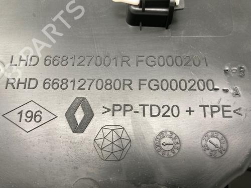 Scuttle panel DACIA DUSTER (PYM_, PYN_) 1.2 TCe 130 | BP26488812C110 - Image 3