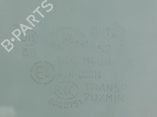 Front right door window MITSUBISHI OUTLANDER III (GG_W, GF_W, ZJ, ZL, ZK) 2.0 4WD (GF7W) | BP24165552C19 