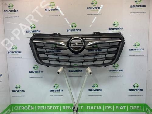 Used Grille OPEL MOVANO B Van (X62) 2.3 CDTI FWD (FV) (150 hp) 25379304