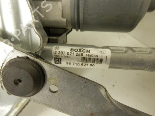 Front wipers mechanism PEUGEOT 3008 I MPV (0U_) 1.6 VTi | BP15795386C83 