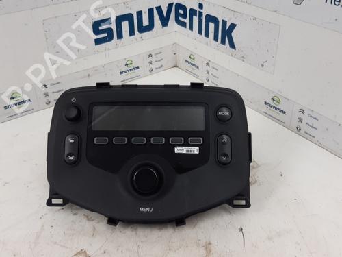 Used Radio CITROËN C1 II (PA_, PS_) 1.0 VTi 68 (69 hp) 21195218