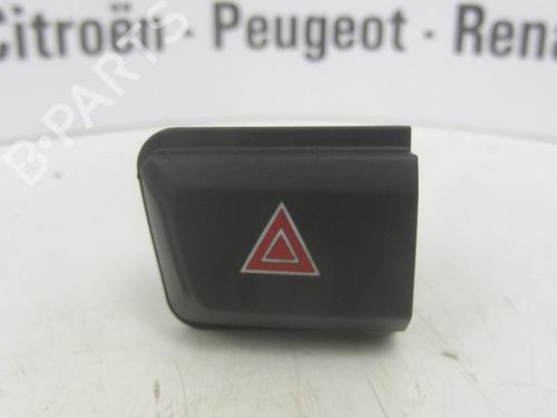 Used Warning switch PEUGEOT 208 I (CA_, CC_) 1.6 VTi (120 hp) 13188110
