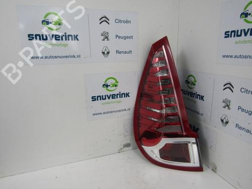 Used Left taillight RENAULT SCÉNIC III (JZ0/1_) 1.4 16V (JZ0F, JZ1V) (131 hp) 10796849