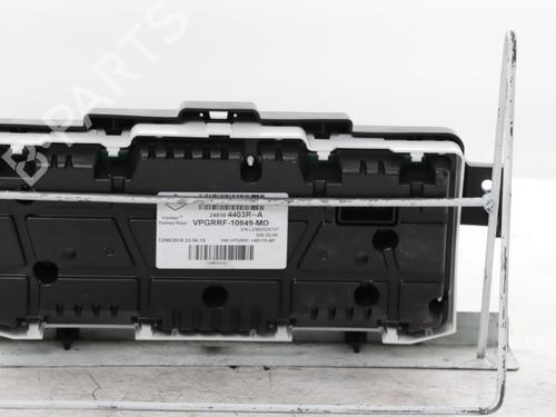 Instrument cluster RENAULT CAPTUR I (J5_, H5_) 1.2 TCe 120 | BP36538208C47  - Image 6