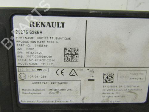 Electronic module RENAULT CAPTUR I (J5_, H5_) 0.9 TCe 90 | BP30185098M83 