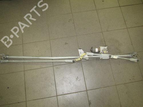 Used Front wipers mechanism CITROËN C4 Coupe (LA_) 1.6 16V (109 hp) 24162343