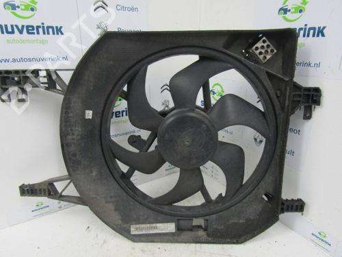 Radiator fan RENAULT TRAFIC II Van (FL) 1.9 dCi 80 (FL0B) (82 hp) 7701066103 | 7701069897